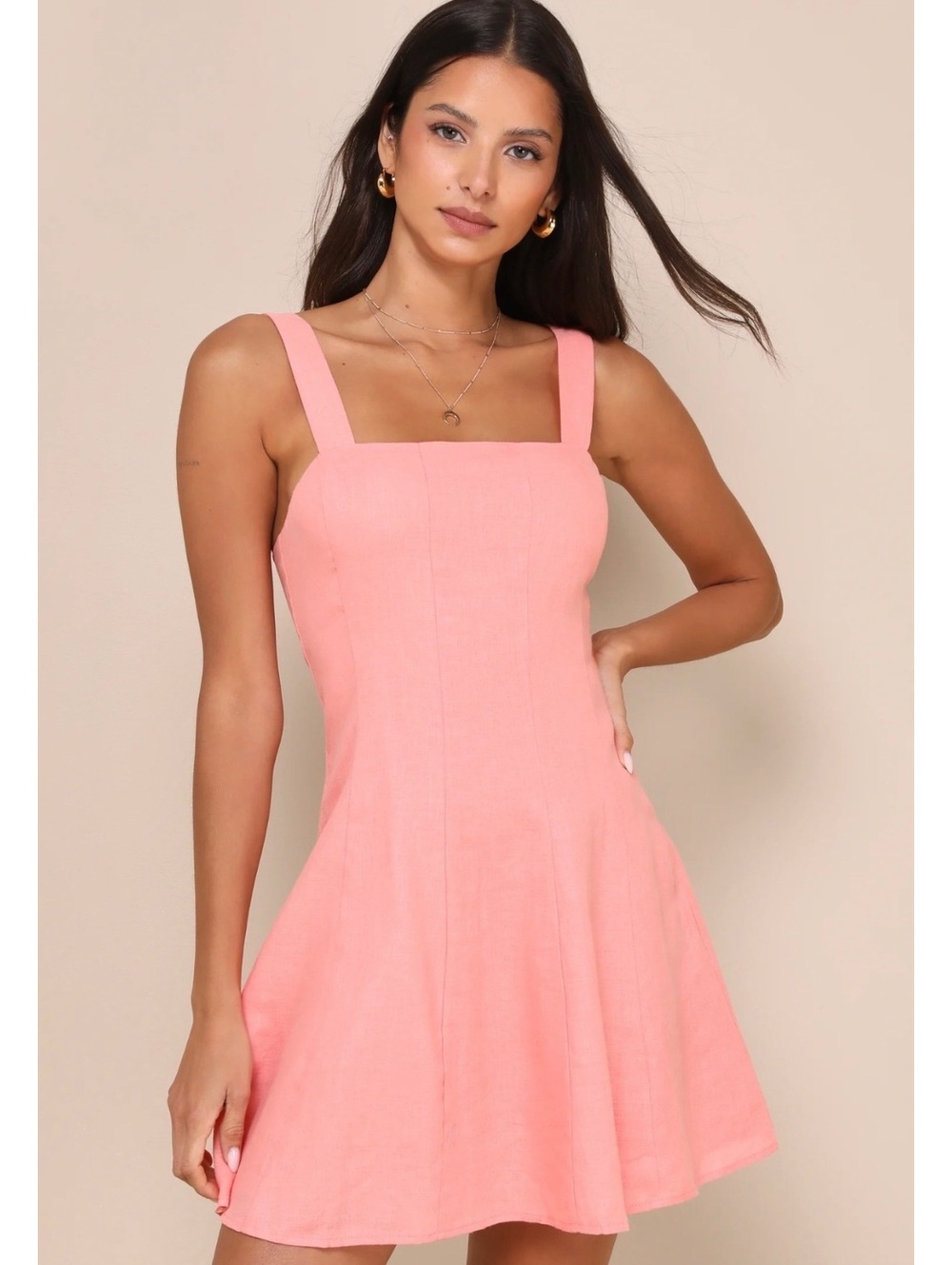 Lulus A-line small